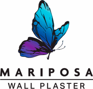 Mariposa Wall Plaster logo.