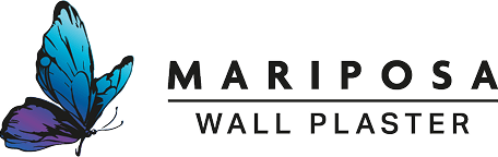 Mariposa Wall Plaster logo.