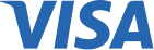 Visa logo.